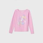 Girls' Nickelodeon Jojo Siwa Long Sleeve Graphic T-shirt - Pink