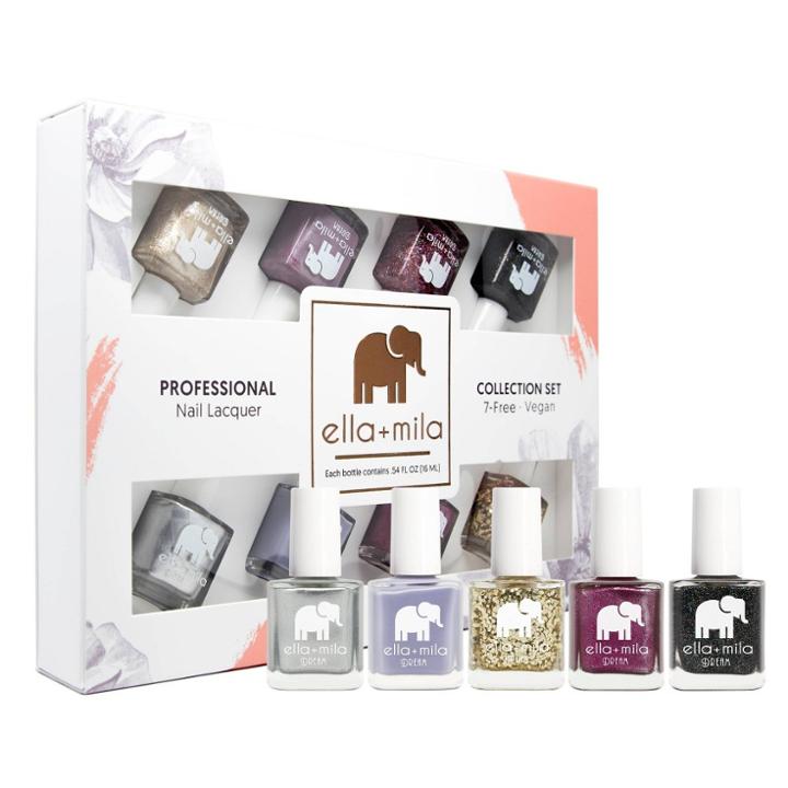 Ella+mila Nail Polish Set Dream Collection - 8pc, Adult Unisex
