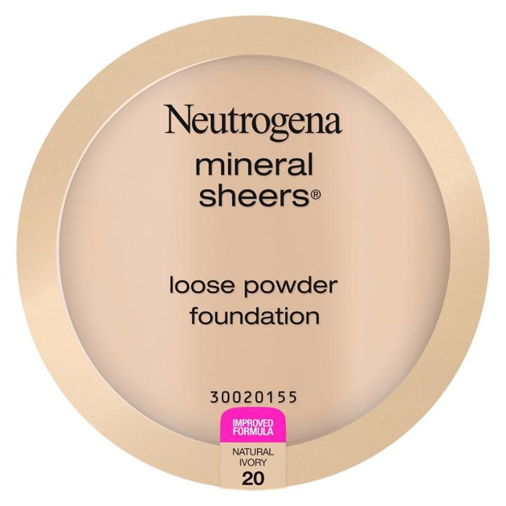 Neutrogena Mineral Sheers Loose Powder - 20 Natural Ivory
