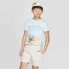 Boys' Short Sleeve Graphic T-shirt - Art Class
