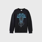 Boys' Marvel Black Panther Fleece Sweatshirt - Black