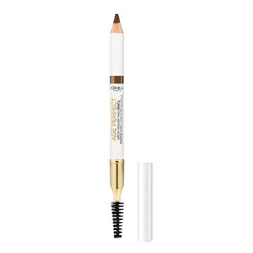 L'oreal Paris Age Perfect Brow Magnifying Pencil With Vitamin E Soft Brown
