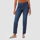 Denizen From Levi's Women's High-rise Straight Jeans - Disco Queen