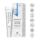 Unscented Derma E Hydrating Eye Creme With Hyaluronic Acid - .5oz