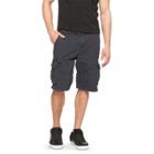 Men's 11.5 Solid Belted Cargo Shorts - Mossimo Supply Co. Black 50, Zodiac Night