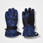 Boys' Ski Zipper Gloves - All In Motion Blue