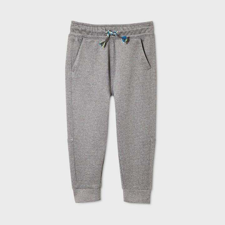 Toddler Boys' Performance Jogger Pull-on Pants - Cat & Jack Gray