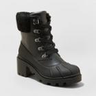 Women's Cheyenne Heeled Duck Boots - Universal Thread Black