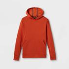 Boys' Tech Fleece Hooded Sweatshirt - All In Motion Copper