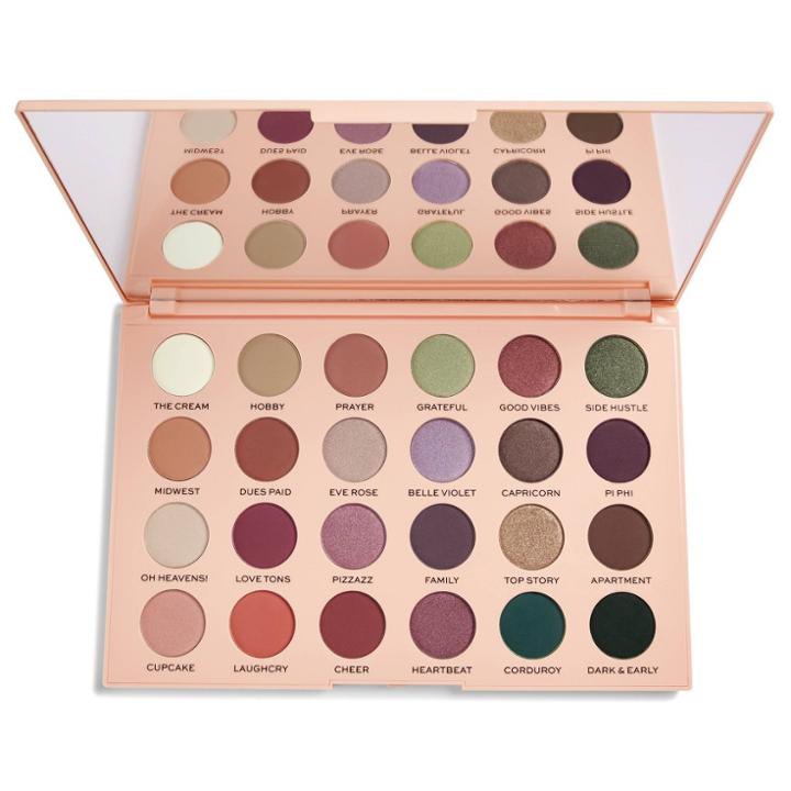 Makeup Revolution X The Emily Edit - The Wants Palette