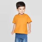 Petitetoddler Boys' Short Sleeve Henley T-shirt - Art Class Yellow 12m, Toddler Boy's