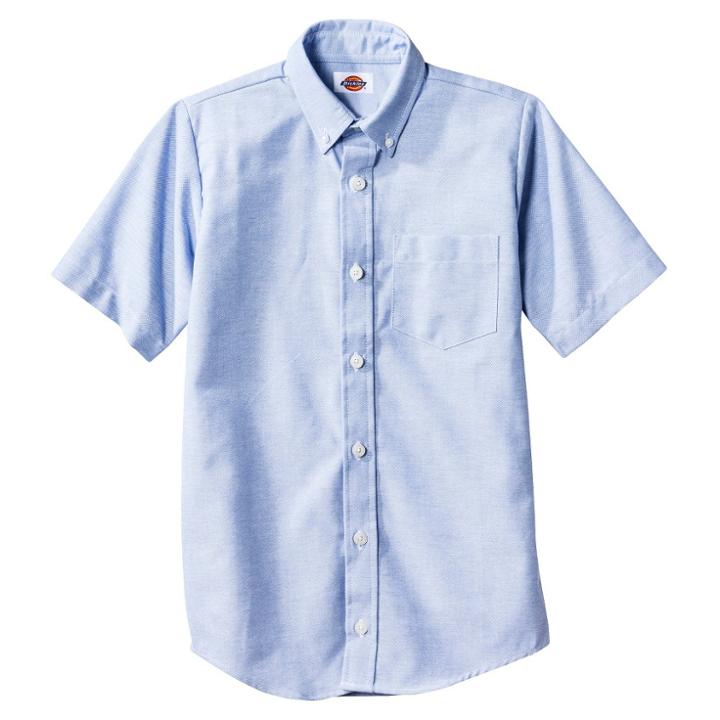 Dickies Boys' Short Sleeve Oxford