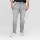 Men's Tall Skinny Fit Jeans - Goodfellow & Co Gray