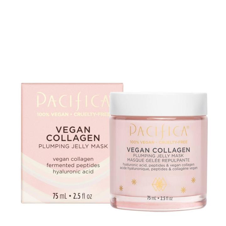 Pacifica Vegan Collagen Plumping Jelly Mask