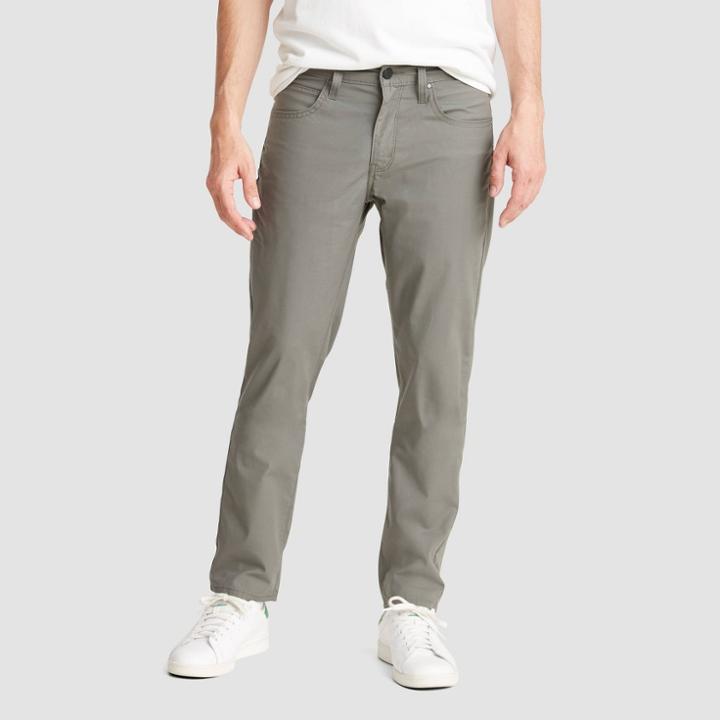 Denizen From Levi's Men's Voyager Slim Pants - Silverstone