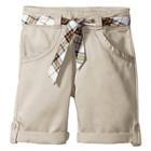 Eddie Bauer Girls' Chino Shorts - Khaki