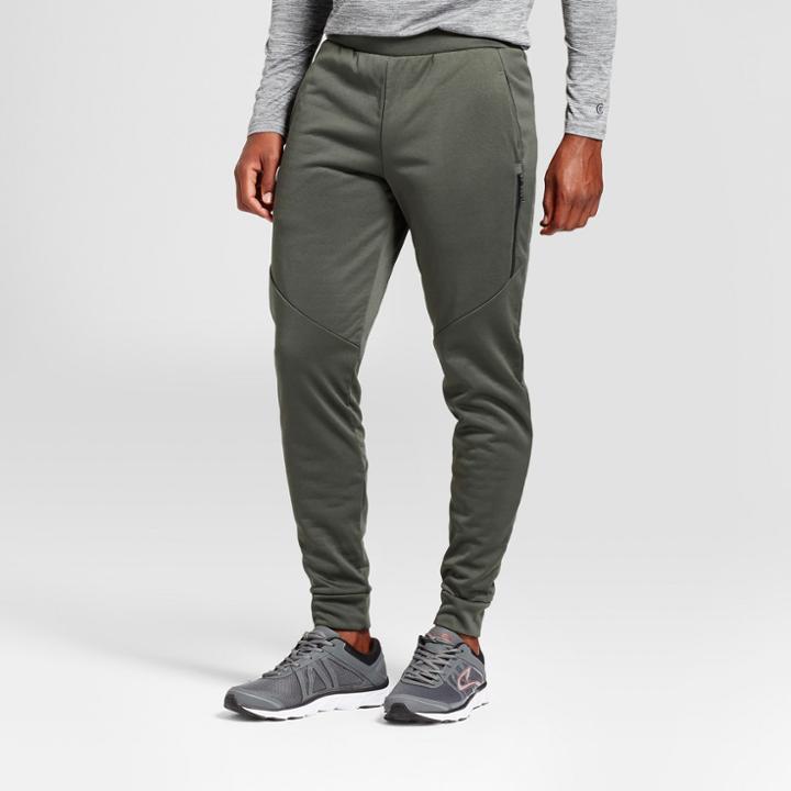 Men's Tech Speed Knit Fleece Pants - C9 Champion Forest Grove Green