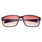 Breed Men's Neptune Polarized Sunglasses With Titanium Frame And Carbon Fiber Arms - Brown/brown