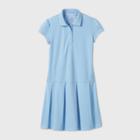 Petitegirls' Short Sleeve Uniform Performance Dress - Cat & Jack Blue