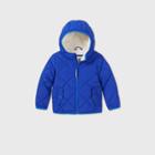 Toddler Quilted Puffer Jacket - Cat & Jack Blue