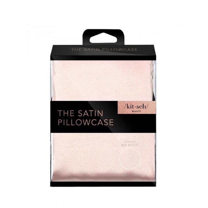 Satin Pillowcase Blush - Kitsch