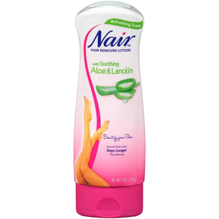 Nair Aloe & Lanolin Hair Removal