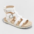 Toddler Girls' Luna Gladiator Sandals - Cat & Jack White
