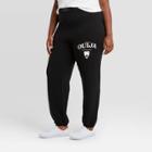 Hasbro Women's Ouija Plus Size Jogger Pants - Black