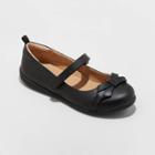 Girls' Hydia Slip-on Ballet Flats - Cat & Jack Black