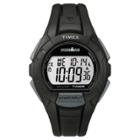 Men's Timex Ironman Essential 10 Lap Digital Watch - Black/gray Tw5k940009j,