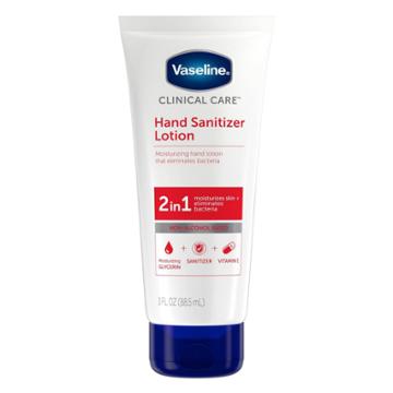 Vaseline 2-in-1 Sanitizing Hand