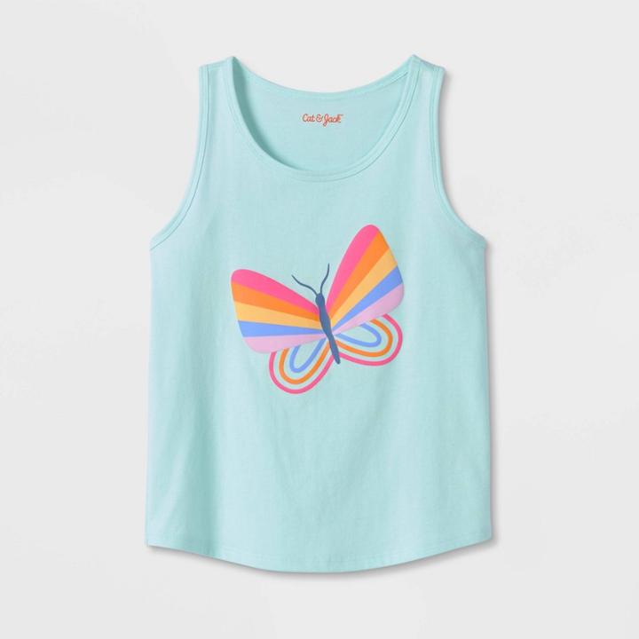 Girls' Printed Tank Top - Cat & Jack