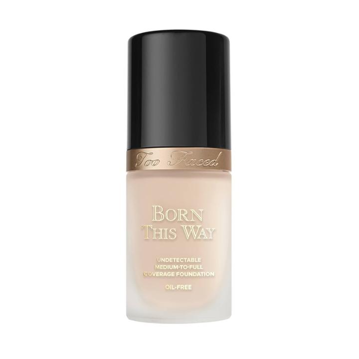 Too Faced Born This Way Foundation - Snow - 1 Fl Oz - Ulta Beauty
