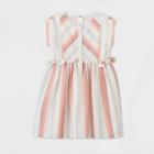 Petiteoshkosh B'gosh Toddler Girls' Short Sleeve Striped Dress