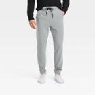 Men's Tapered Thermal Jogger Pants - Goodfellow & Co Gray