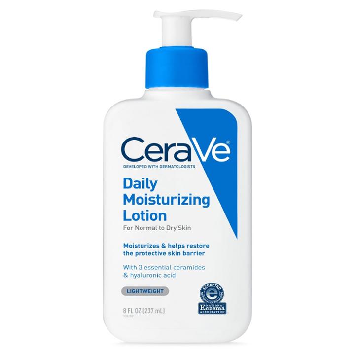 Cerave Daily Moisturizing Lotion For Normal To Dry