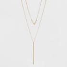 Multi-strand Long Necklace - A New Day Gold