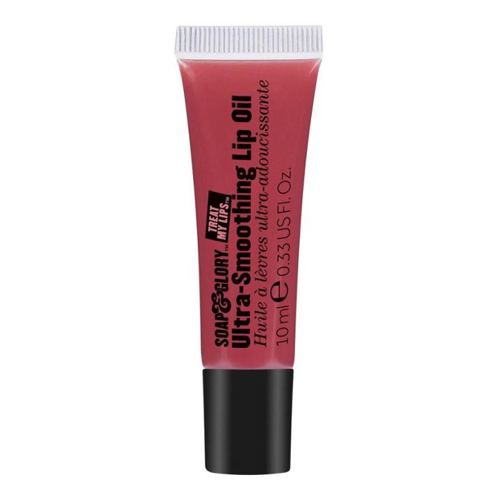 Soap & Glory Treat My Lips Ultra Smoothing Lip Oil - Sheer Pink