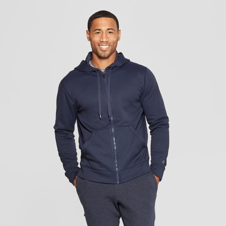 Men's Tech Fleece Full Zip - C9 Champion Navy (blue)