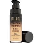 Milani Conceal + Perfect 2-in-1 Foundation+concealer 02a Creamy Natural