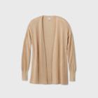 Women's Plus Size Essential Open-front Cardigan - A New Day Brown