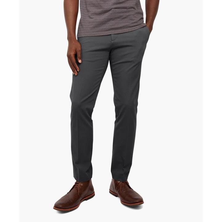 Dockers Men's Slim Fit City Tech Chino Pants - Gray