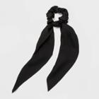 Satin Long Tail Twisters - A New Day Black