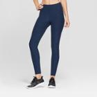 Women's Mini Striped Mid-rise Leggings - Joylab Night