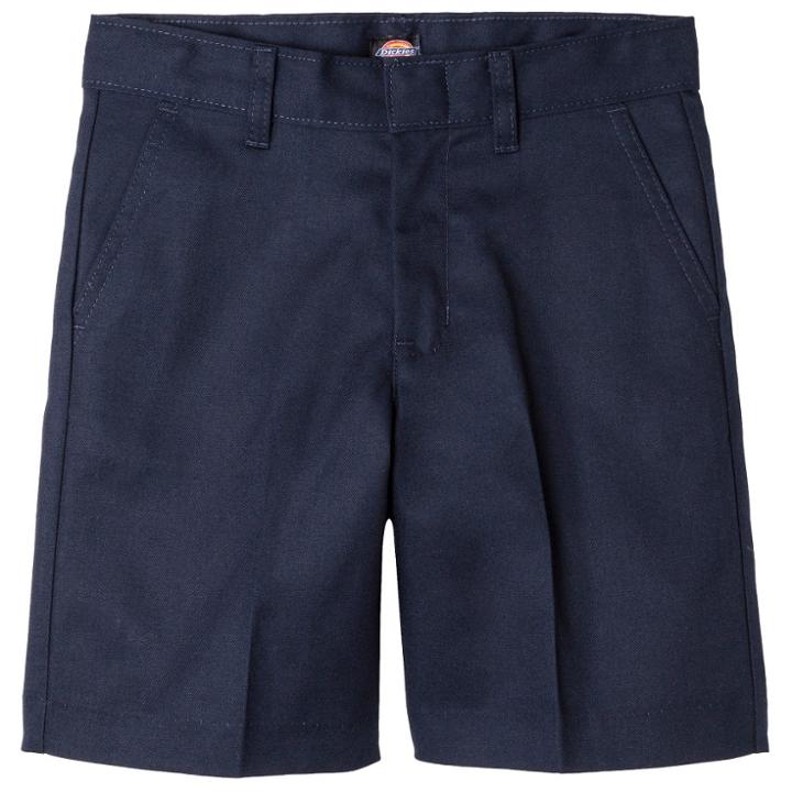 Dickies Boys' Relaxed Fit Flexwaist Shorts W/ Extra Pocket - Dark Navy