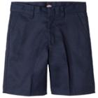 Dickies Boys' Relaxed Fit Flexwaist Shorts W/ Extra Pocket - Dark Navy