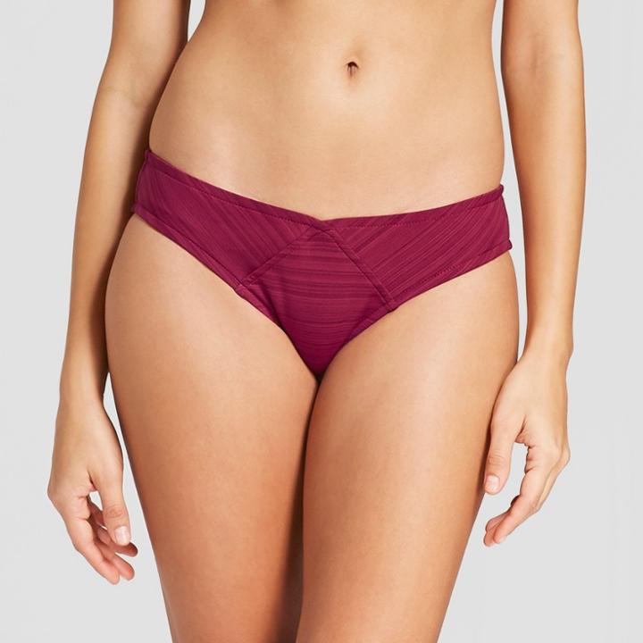 Women's Hipster Bikini Bottom - Mossimo Zinfandel