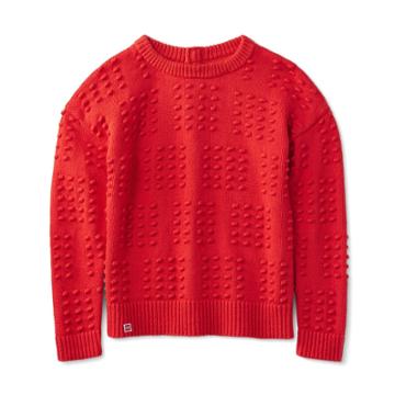 Kids' Adaptive Textured Sweater - Lego Collection X Target Red