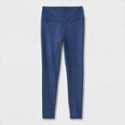 Girls' Fashion Leggings - All In Motion Dark Blue