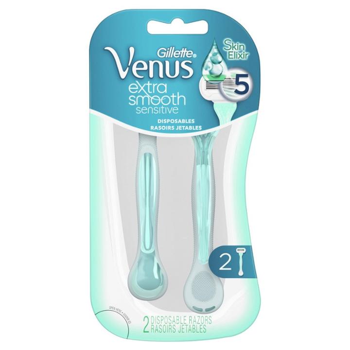 Venus Extra Smooth Sensitive Women's Disposable Razors